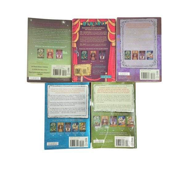 Pseudonymous Bosch The Secret Series Complete Set Volumes 1 - 5 Paperback Books - Picture 2 of 12